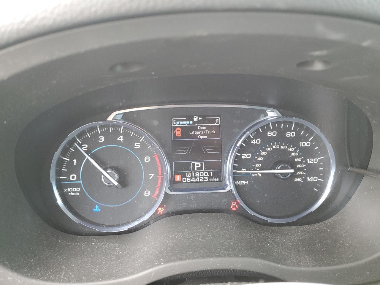 SUBARU FORESTER 2.5I TOURING