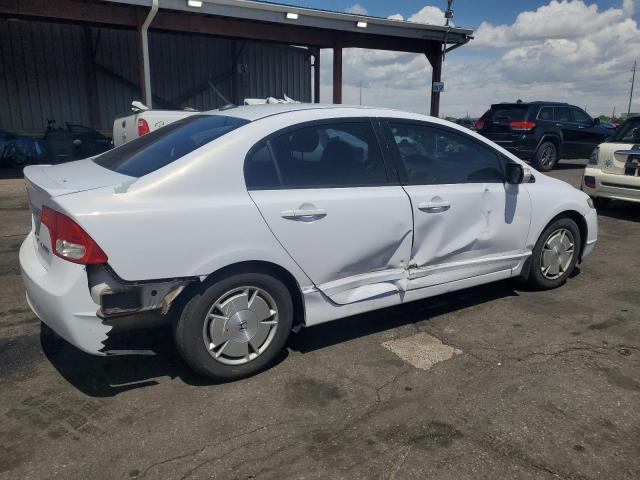 Vin: jhmfa3f2xas000982, lot: 56004515, honda civic hybrid 20103