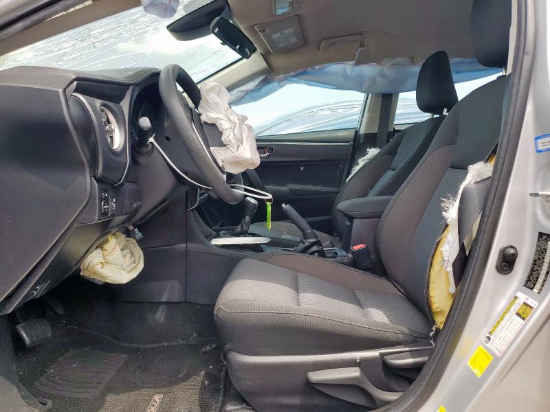 2019 TOYOTA COROLLA L - 2T1BURHE9KC242876