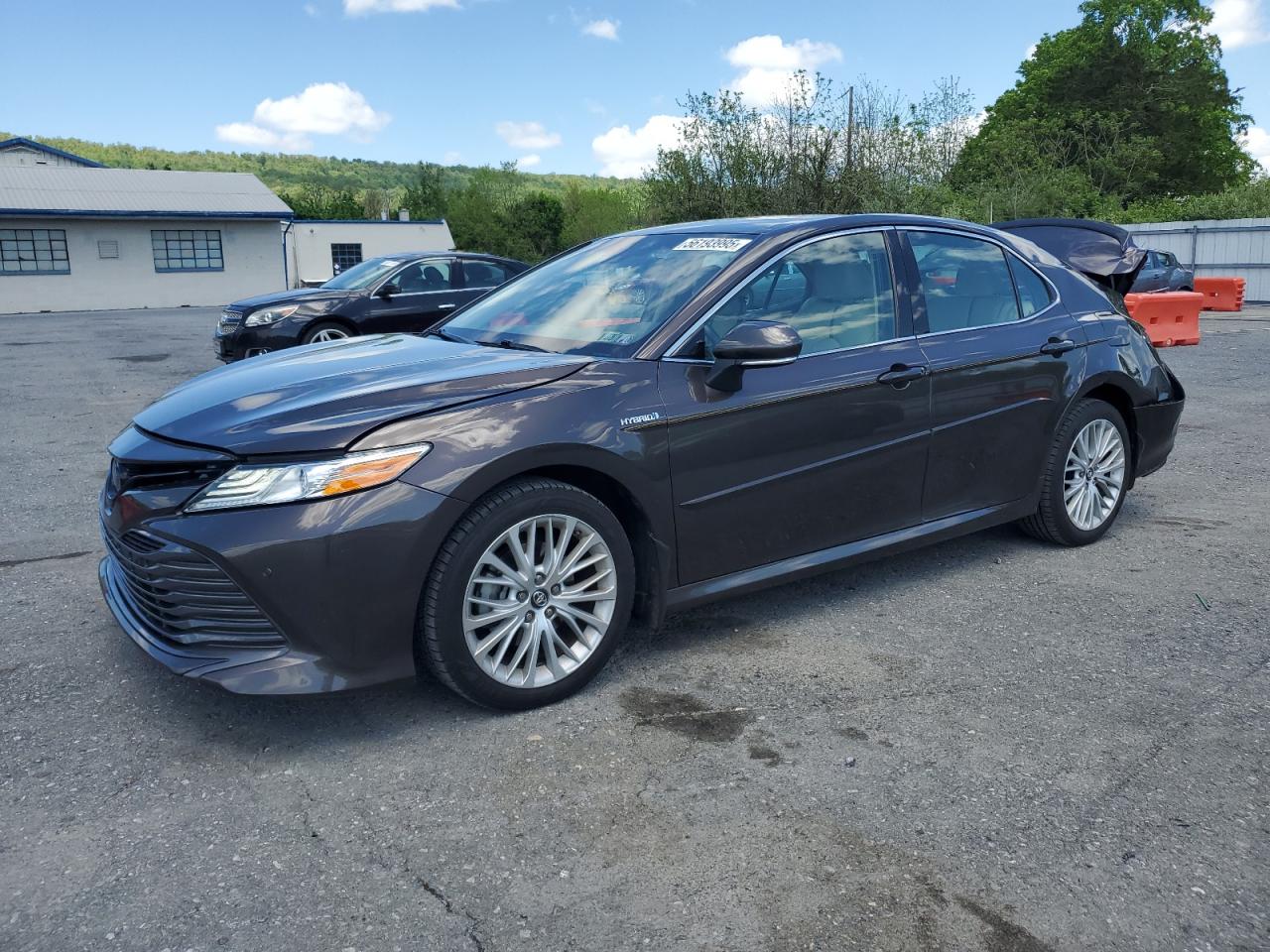 TOYOTA CAMRY HYBRID
