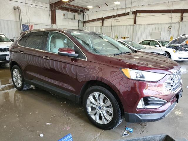 Vin: 2fmpk4k92mba52077, lot: 56688795, ford edge titanium 20214