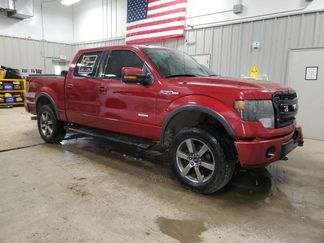 Vin: 1ftfw1et7dkf56320, lot: 55863735, ford f-150 supercrew 20134