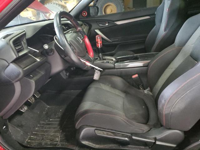2018 HONDA CIVIC SI - 2HGFC3A54JH751016