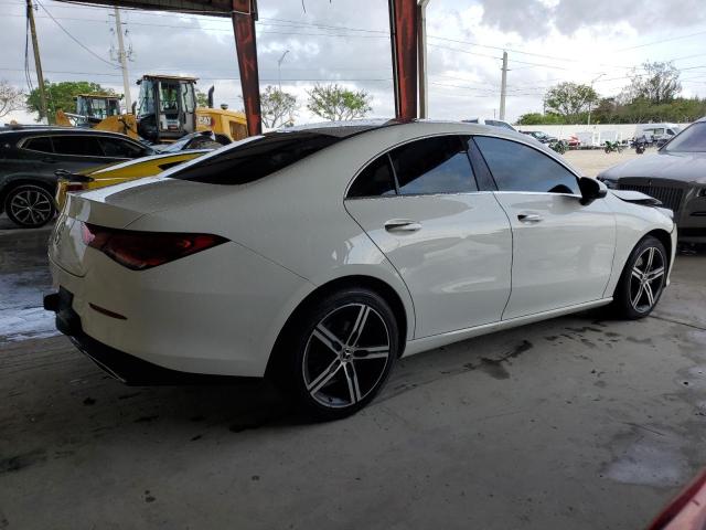 Vin: w1k5j4gb2nn297080, lot: 58635285, mercedes-benz cla-class 250 20223