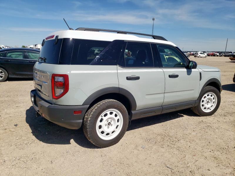 Vin: 3fmcr9g63rre67293, lot: 57208985, ford bronco heritage 20243