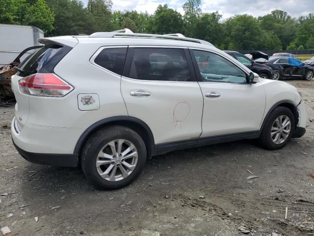 Vin: knmat2mt6gp606058, lot: 58214745, nissan rogue s 20163