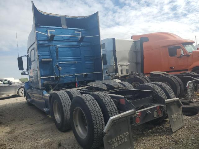 VOLVO VNL 2015 blue tractor diesel 4V4NC9EH0FN180323 photo #4
