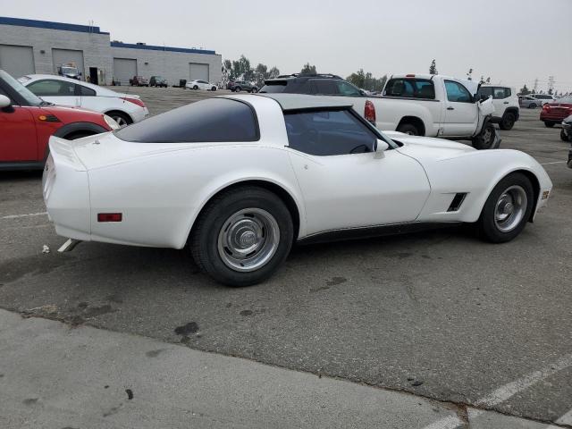 CHEVROLET CORVETTE 1980 white   1Z878AS416356 photo #4