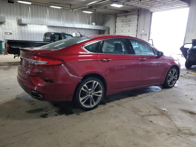 Vin: 3fa6p0d92hr245317, lot: 57773475, ford fusion titanium 20173