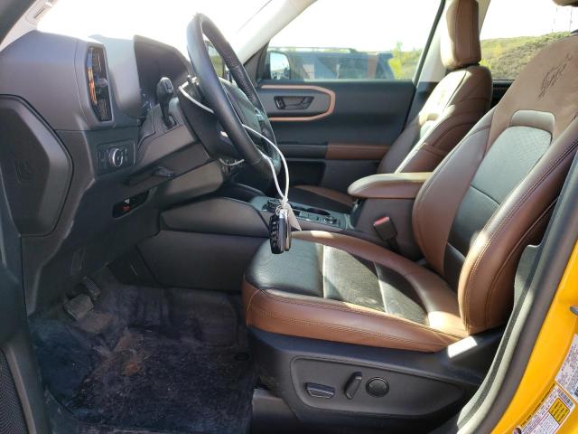 2022 FORD BRONCO SPO - 3FMCR9D94NRD01034