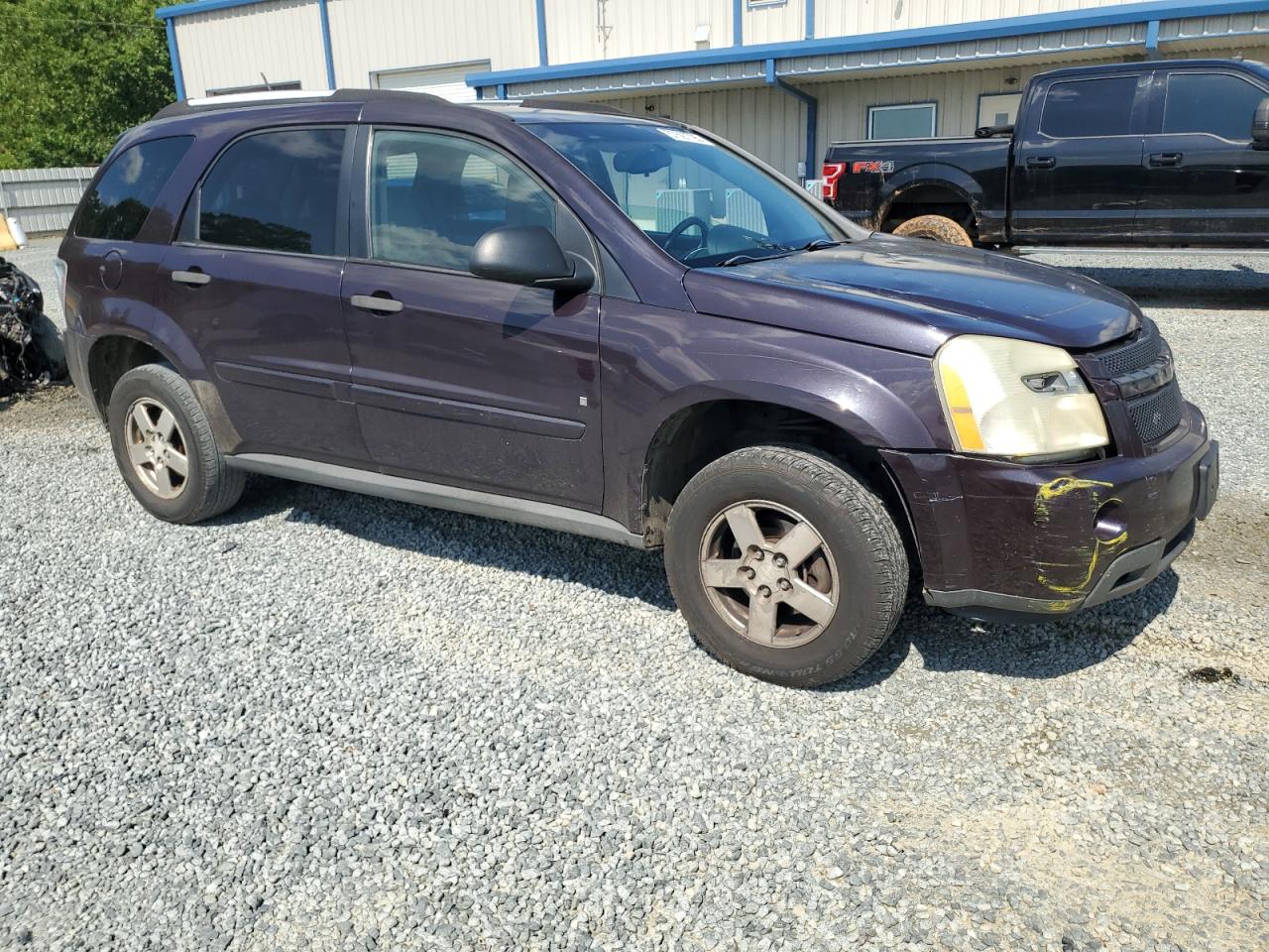 Lot #3265283781 2007 CHEVROLET EQUINOX LS