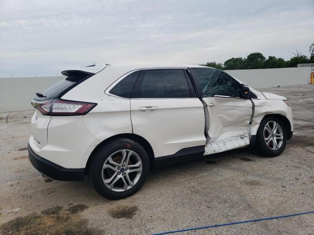 Vin: 2fmpk4k87hbb35954, lot: 57998625, ford edge titanium 20173