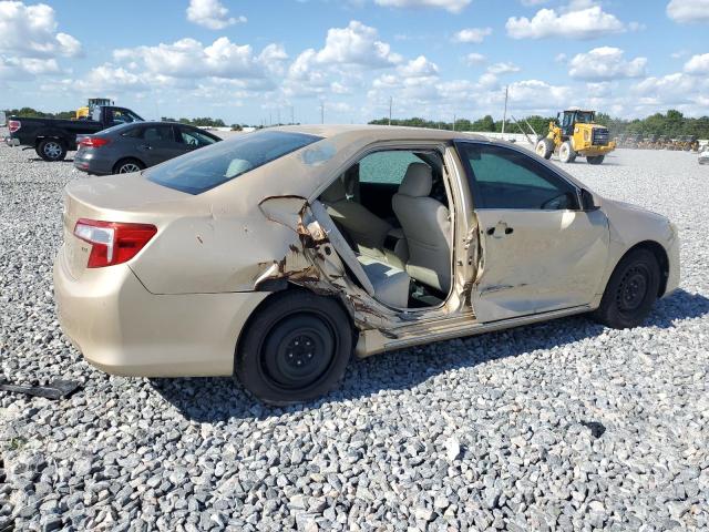 TOYOTA CAMRY BASE 2012 beige sedan 4d gas 4T1BF1FKXCU022554 photo #4