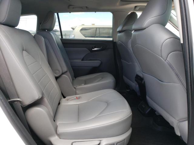 2022 TOYOTA HIGHLANDER - 5TDHZRBH7NS180081