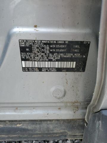 2018 TOYOTA RAV4 LE - 2T3ZFREV0JW449190