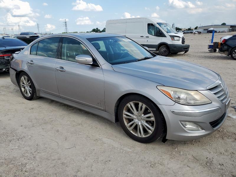 Vin: kmhgc4dd8du249392, lot: 58750425, hyundai genesis 3.8l 20134