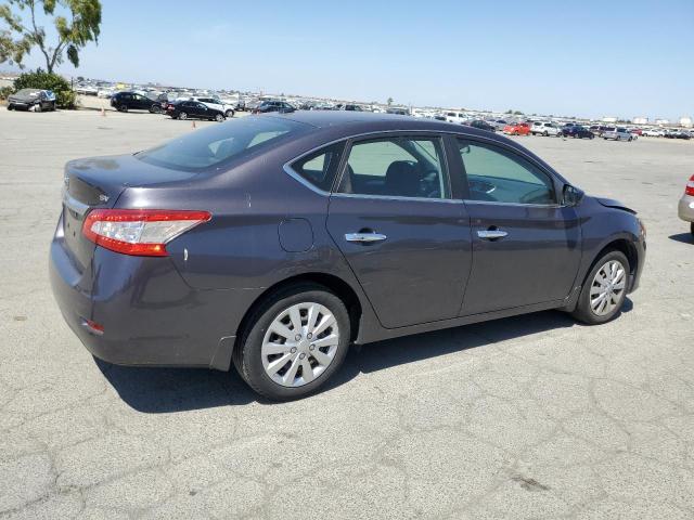 Vin: 3n1ab7ap4fl677070, lot: 58447725, nissan sentra s 20153