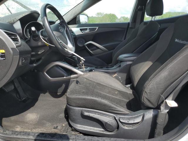 2017 HYUNDAI VELOSTER - KMHTC6ADXHU306437