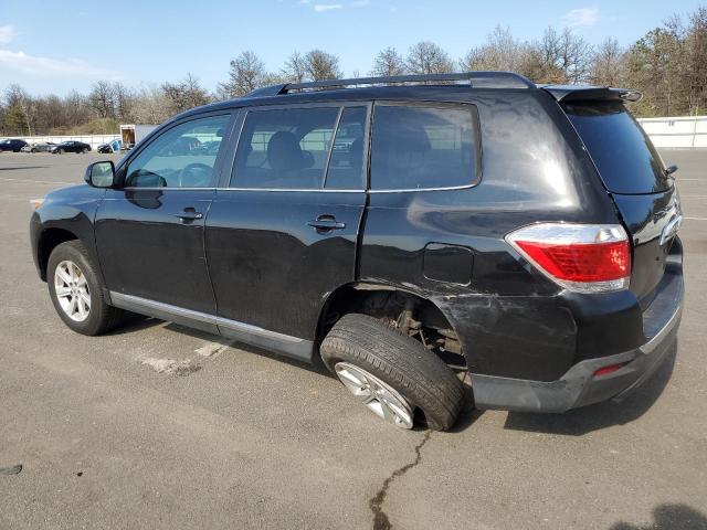 Vin: 5tdbk3eh7ds272633, lot: 55107955, toyota highlander base 20132