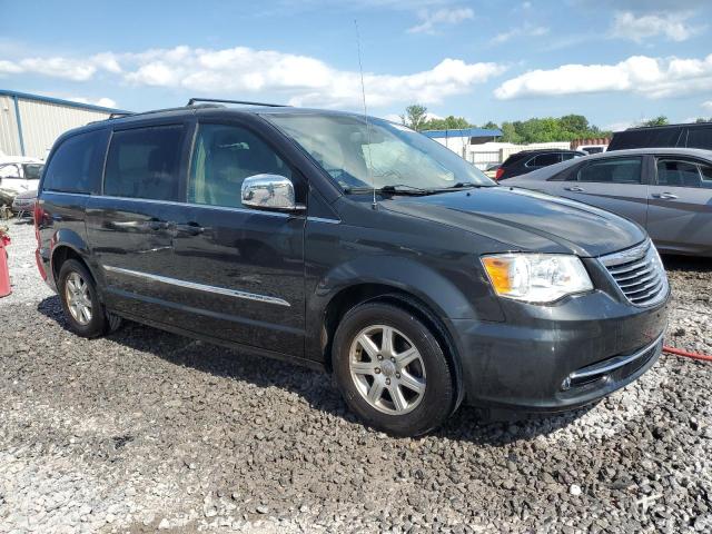 Vin: 2c4rc1cg1cr150920, lot: 57844285, chrysler minivan touring l 20124