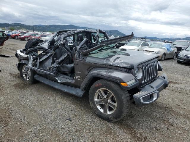 Vin: 1c4hjxeg1jw241613, lot: 57148195, jeep wrangler sahara 20184