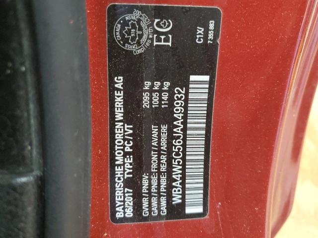 2018 BMW 430XI - WBA4W5C56JAA49932