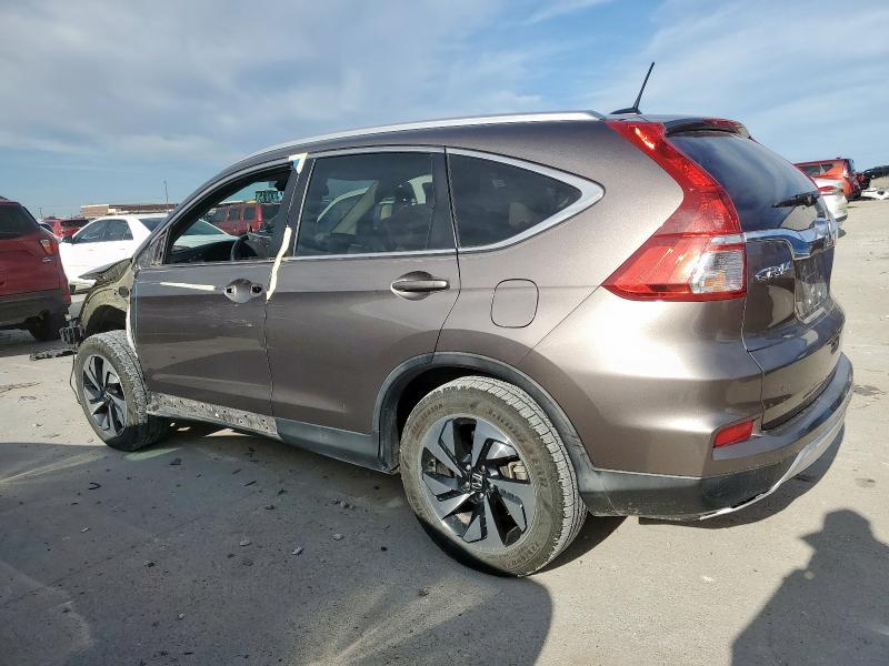 Vin: 5j6rm4h91fl087348, lot: 57342055, honda crv touring 20152