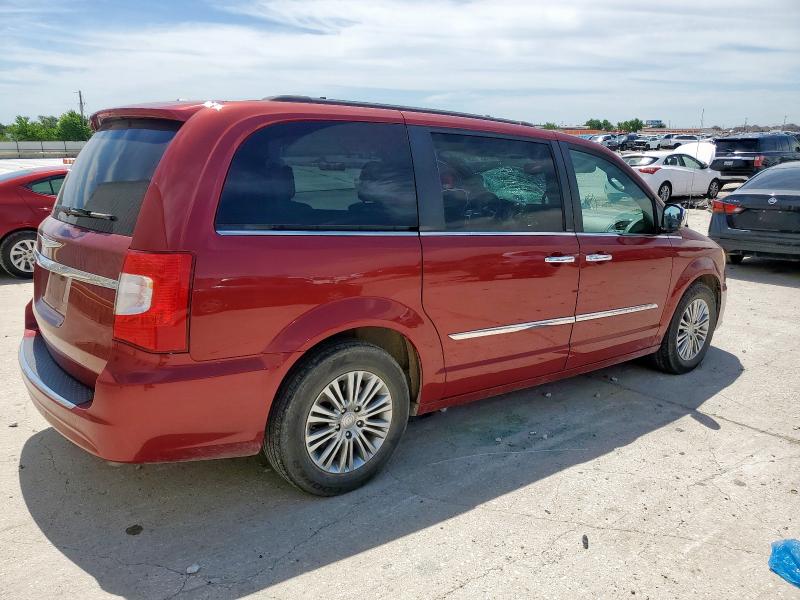 Vin: 2c4rc1cg6er195760, lot: 57835185, chrysler minivan touring l 20143