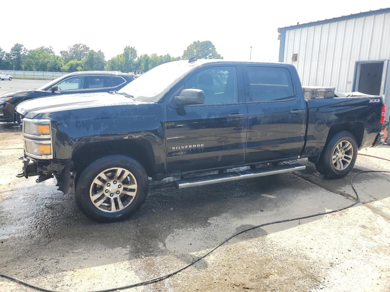  Salvage Chevrolet Silverado