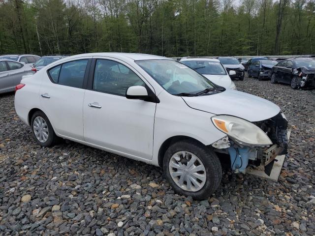 Vin: 3n1cn7apxdl883197, lot: 51107875, nissan versa s 20134