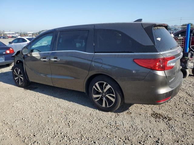 HONDA ODYSSEY EL 2019 brown  gas 5FNRL6H96KB023310 photo #3