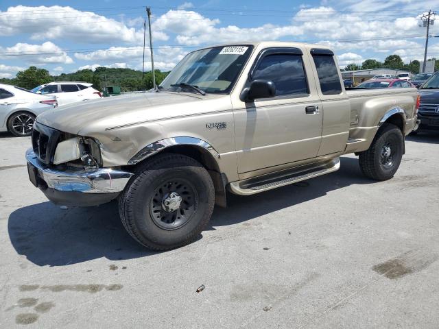 FORD RANGER SUP 1999 gold club cab gas 1FTZR15X9XPA71255 photo #1