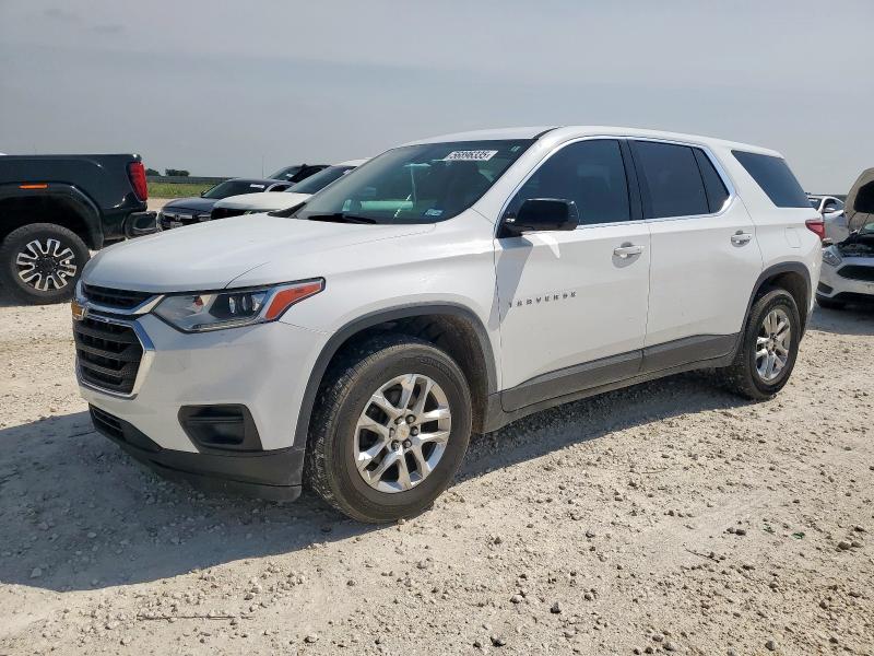 Vin: 1gnerfkw1kj246365, lot: 56896335, chevrolet traverse ls 2019 img_1