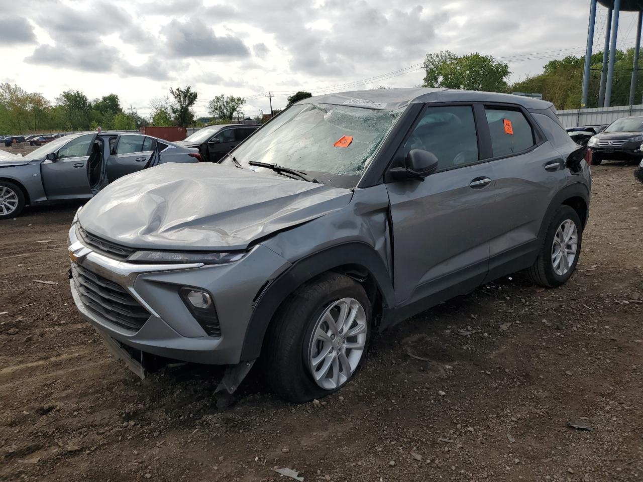 CHEVROLET TRAILBLAZER LS