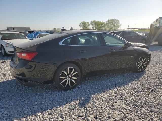 Vin: 1g1zd5st9jf287202, lot: 53707105, chevrolet malibu lt 20183