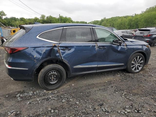 ACURA MDX TECHNO 2025 blue  Gasoline 5J8YE1H48SL009162 photo #4