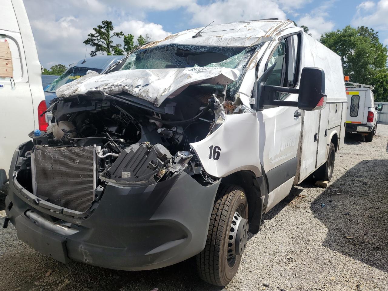 MERCEDES-BENZ SPRINTER 3500