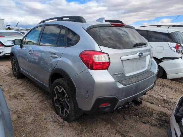 SUBARU CROSSTREK 2017 silver  gas JF2GPANC7HH212637 photo #3