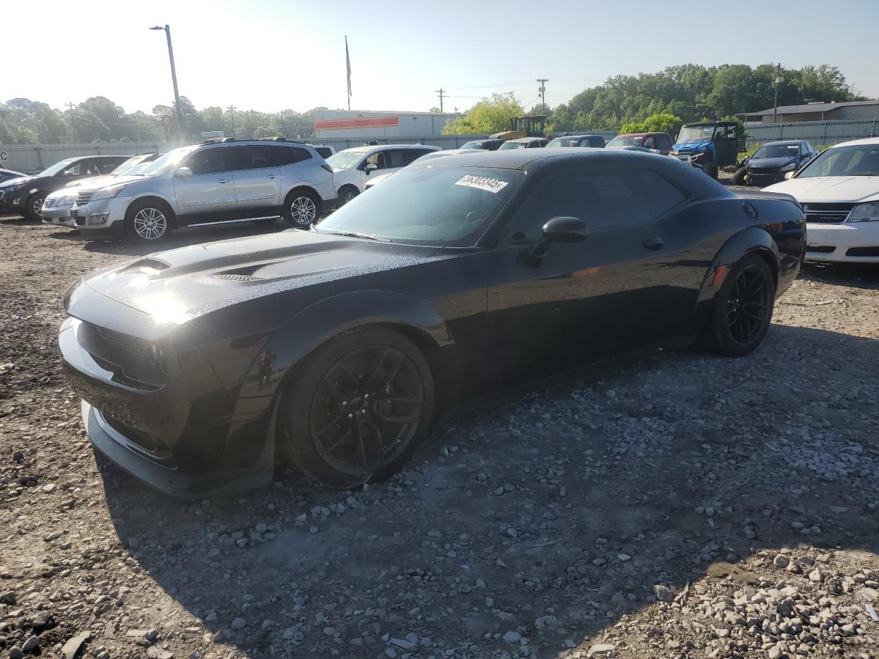 DODGE CHALLENGER R/T SCAT PACK