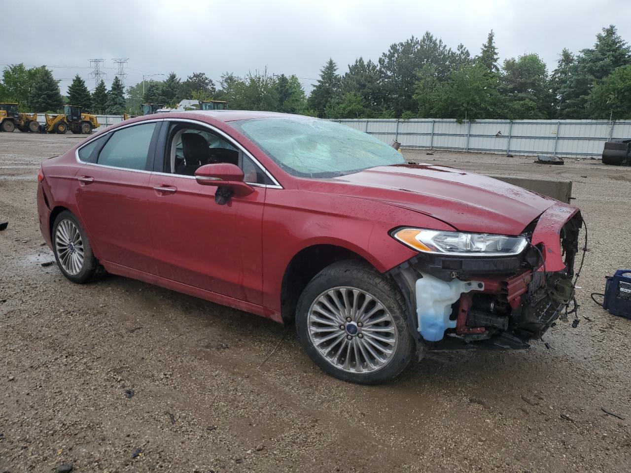 FORD FUSION TITANIUM