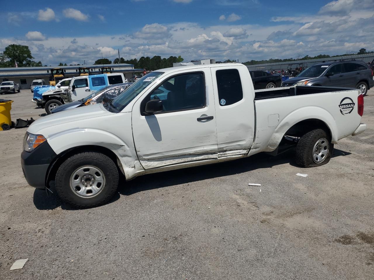NISSAN FRONTIER S