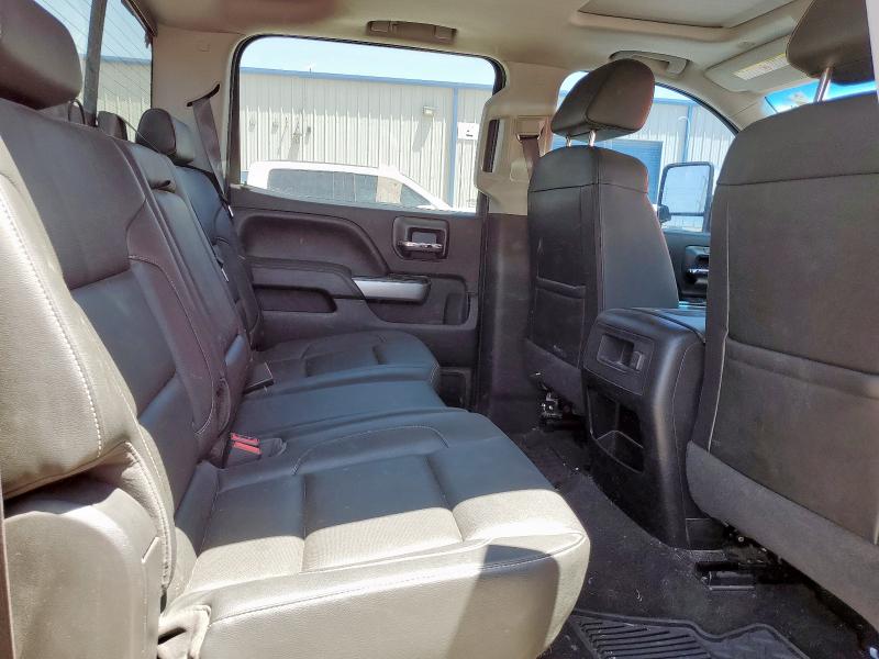 2016 CHEVROLET SILVERADO - 1GC1KWE8XGF287824