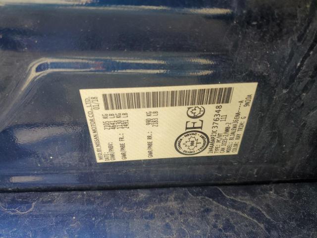 2018 NISSAN MAXIMA 3.5 - 1N4AA6AP2JC376348