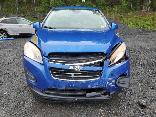 2016 CHEVROLET TRAX LS KL7CJKSB3GB616100
