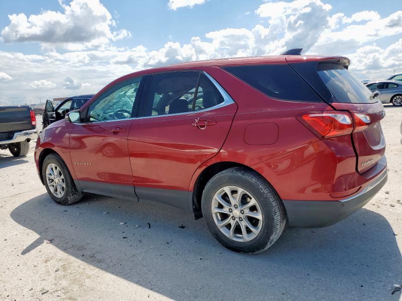 CHEVROLET EQUINOX LT 2019 burgundy  gas 3GNAXKEV9KL201912 photo #3