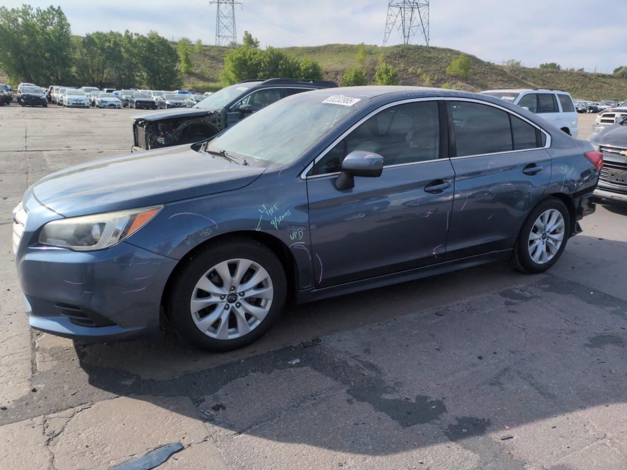 SUBARU LEGACY 2.5I PREMIUM