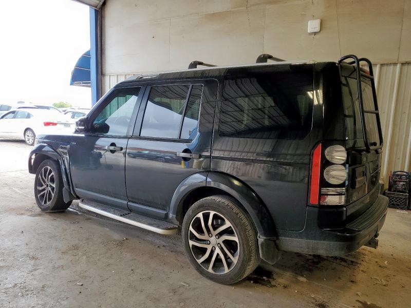 Vin: salag2v62ga845888, lot: 58795195, land rover lr4 hse 20162