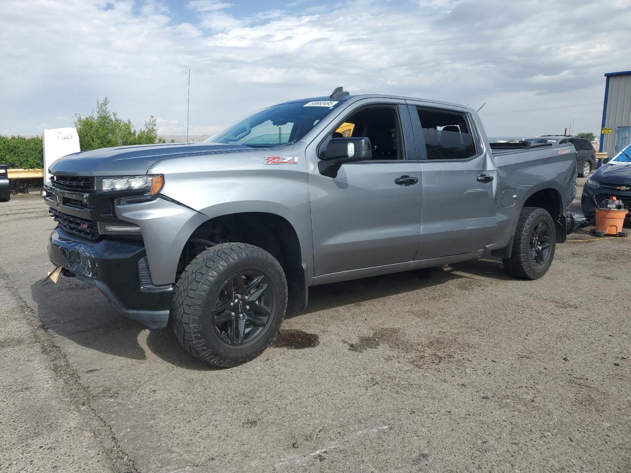 CHEVROLET SILVERADO K1500 LT TRAIL BOSS
