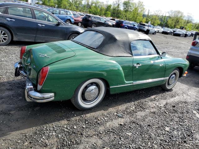 Vin: 1432467774, lot: 55767285, volkswagen karmanghia 19733