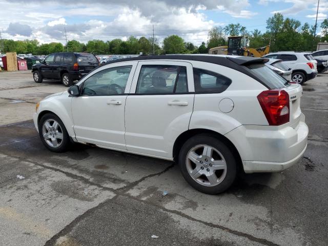 DODGE CALIBER SX 2009 white  gas 1B3HB48A89D174018 photo #3